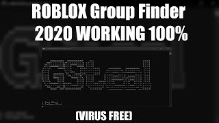 Roblox Group Finder 2020 100 Working Free Robux Youtube - roblox group finder with funds 2020