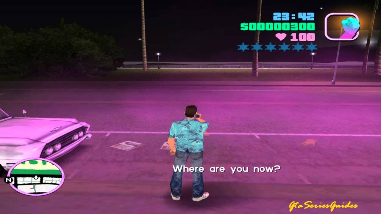 Gta Vice City Sonny Phone Calls