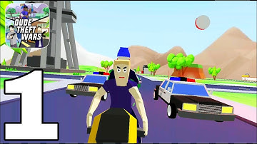 Dude Theft Wars | Gameplay Walkthrough | PART 1 (iOS, Android)