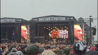 Slaughter to Prevail, live at Inkcarceration 2025, Mansfield, OH, 7/19/2025