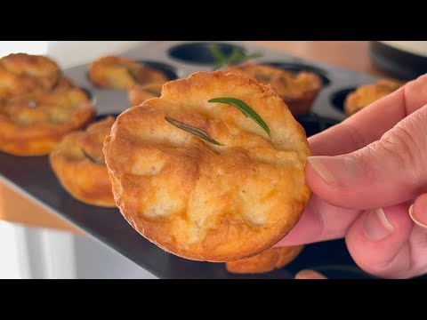 Focaccia rapide fait en 5 min ! Recette Pain Italien Moelleux