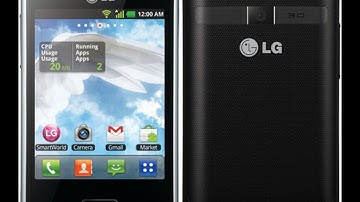 LG L3 Optimus E400 hard reset