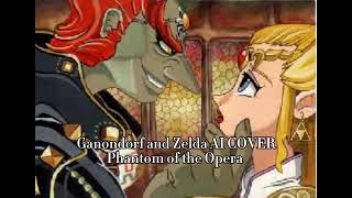 Ganondorf and Zelda sing Phantom of the Opera (AI COVER)
