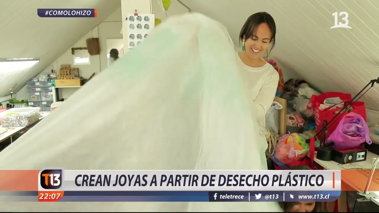 Crean joyas a partir de desechos plásticos - #Cómolohizo