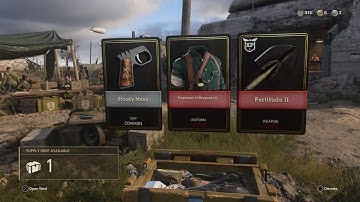 Best way to open supply drops in COD WW2!!!