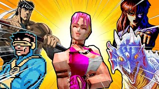 I played 5 more fighting games I've never heard of (AGAIN!)