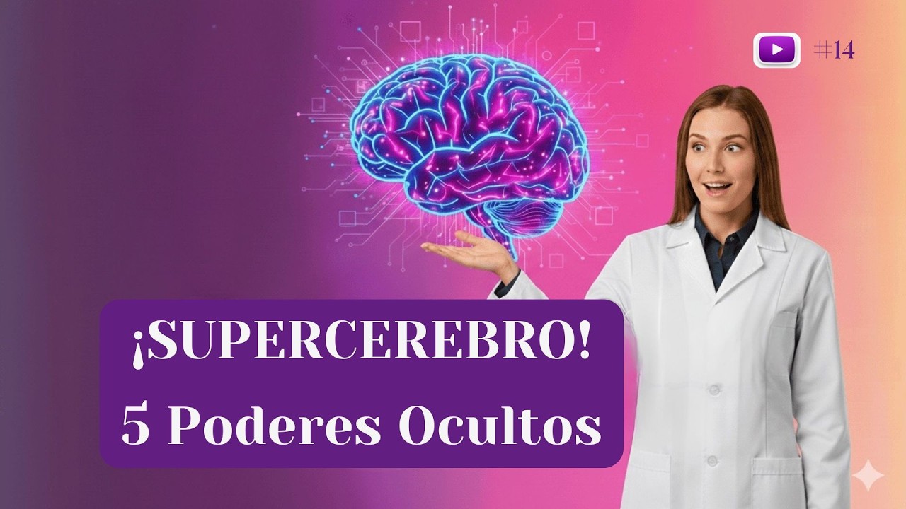 Tu Cerebro Tiene Superpoderes y No Lo Sabías
