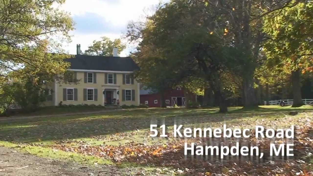 51 Kennebec Road - Hampden, ME