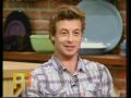 Simon Baker - Rachael Ray Show Part 1