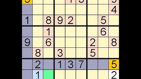 How to Solve Washington Times Sudoku Difficult February 3, 2023