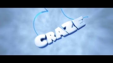 Intro for CrazeFX (3D White) // By CurlyArtz // New style again :P