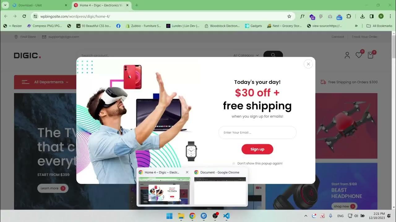 Tự học HTML/CSS 2: Xây dựng giao diện website - bài 1 - YouTube
