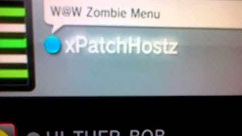 W@W CFG MENU Hosted by xPatchHostz