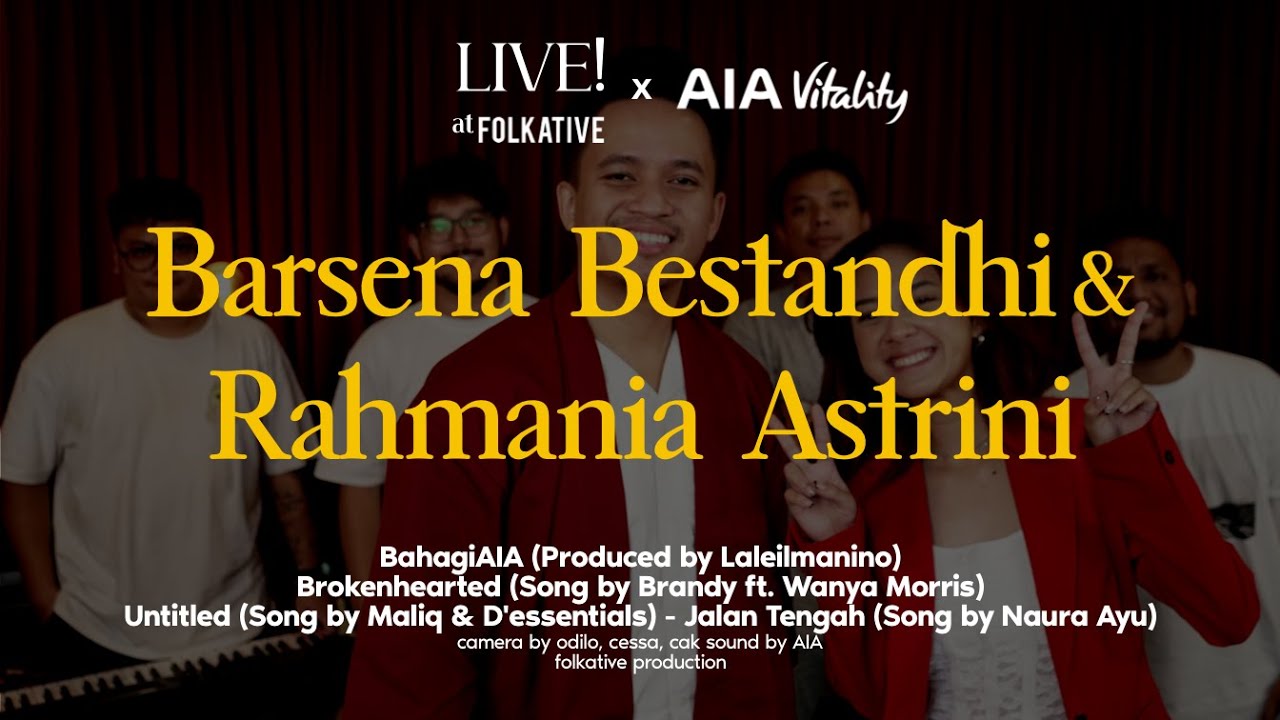 Rahmania Astrini & Barsena Bestandhi Session | Live! at Folkative