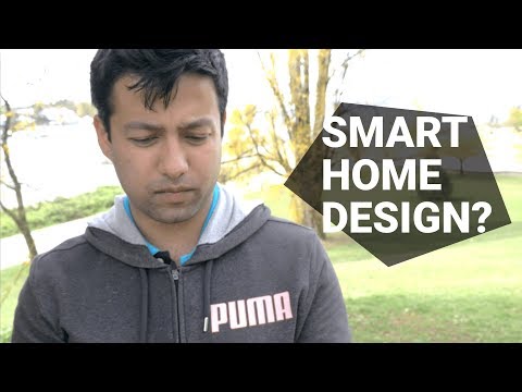 A UX design process for Smart Home Design