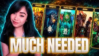 NEW QoL Major Update to Raid Shadow Legends & Weekend DROP FEVER