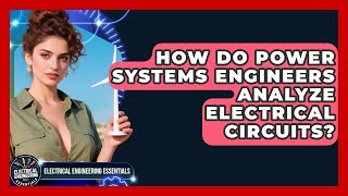 How Do Power Systems Engineers Analyze Electrical Circuits? | Electrical Engineering Essentials News