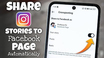 How to Automatically Share Instagram Stories to Facebook Page