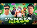 TUNGI ZANOSLAR KUNI BOSHLANDI — LIVE BOSHLANDI , KUZATAMIZ 🎮