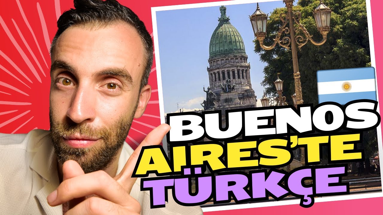 Buenos Aires’e Neden Geldim? | İlk İzlenimlerim (Arjantin)