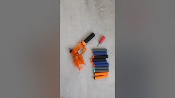 Random Nerf Build ep. 6 -  Jolt Stealth version  #nerf  #3dprinting #pov #nerfreload