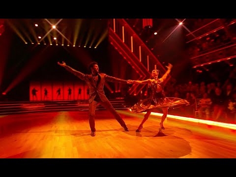 Tyson Beckford’s Motown Night Foxtrot – Dancing with the Stars