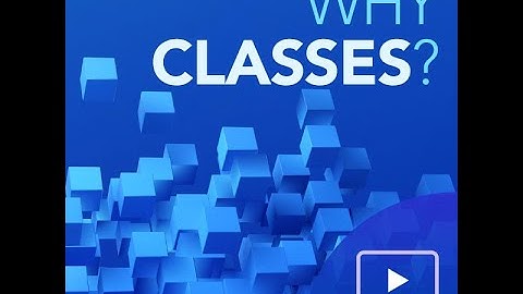 [4D Training] Why Classes? - with Thomas Maul