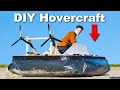 Building an electric hovercraft