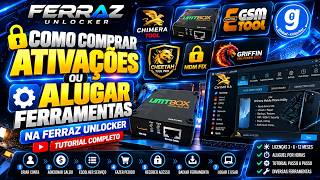 ⚡🧑‍💻How to Buy Activations and Rent Tools on Ferraz Unlocker | Complete Tutorial (2026) screenshot 4