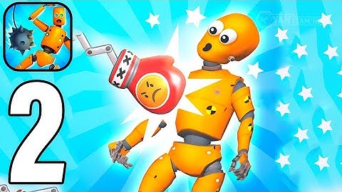 Ragdoll Break Kick Master - Gameplay Walkthrough Part 1 Tutorial Next Levels (Android,iOS)
