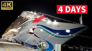 Riding China's First Luxury Cruise Ship｜4-Day Tour of the China-Japan-Korea Route
