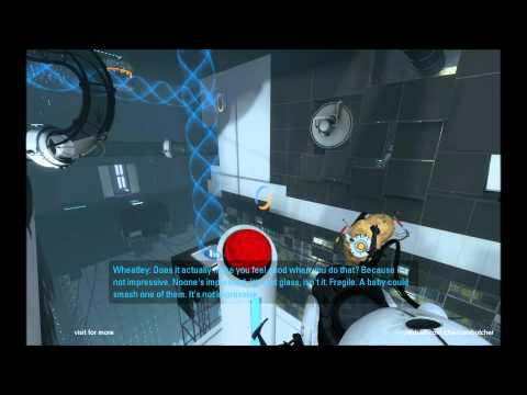 Portal 2 Achievement Guide - Smash TV - Destroy 11 Monitors