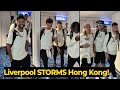 Wirtz Mo Salah Frimpong As The Liverpool Squad Arriving In Hong Kong Ahead AC Milan Preseason Wirtz Mo Salah Frimpong As The Liverpool Squad Arriving In Hong Kong Ahead AC Milan Preseason