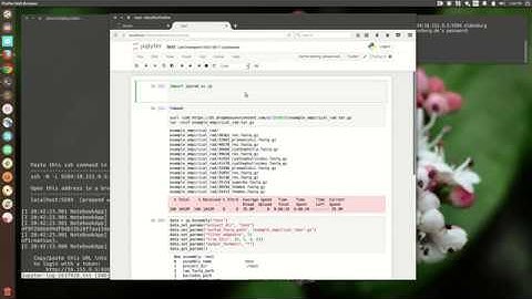 using jupyter on HPC