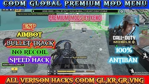 NEW UPDATE! | Call of Duty: Mobile MOD MENU 1.0.52 1.6.52 | 1.8.52 | 1.7.52 NO BAN VIP ANDROID/IOS