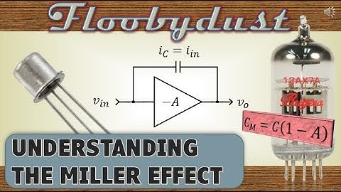 Understanding the Miller Effect (4k video)