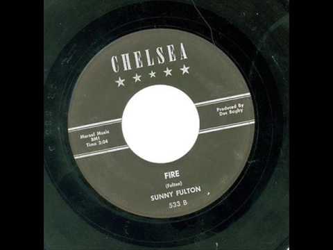 Sonny Fulton — Sonny Fulton (& Grp.) - Fire (Chelsea 533) 1959