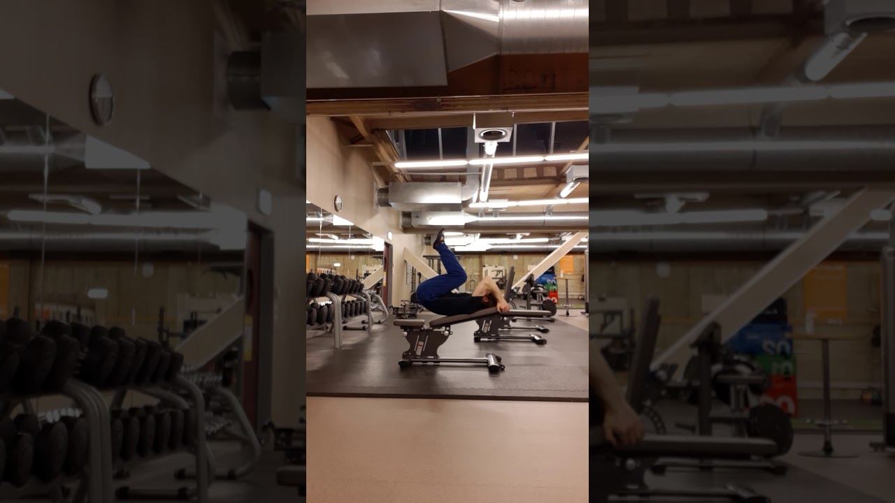 Garhammer raise, 15 degree incline, iso 