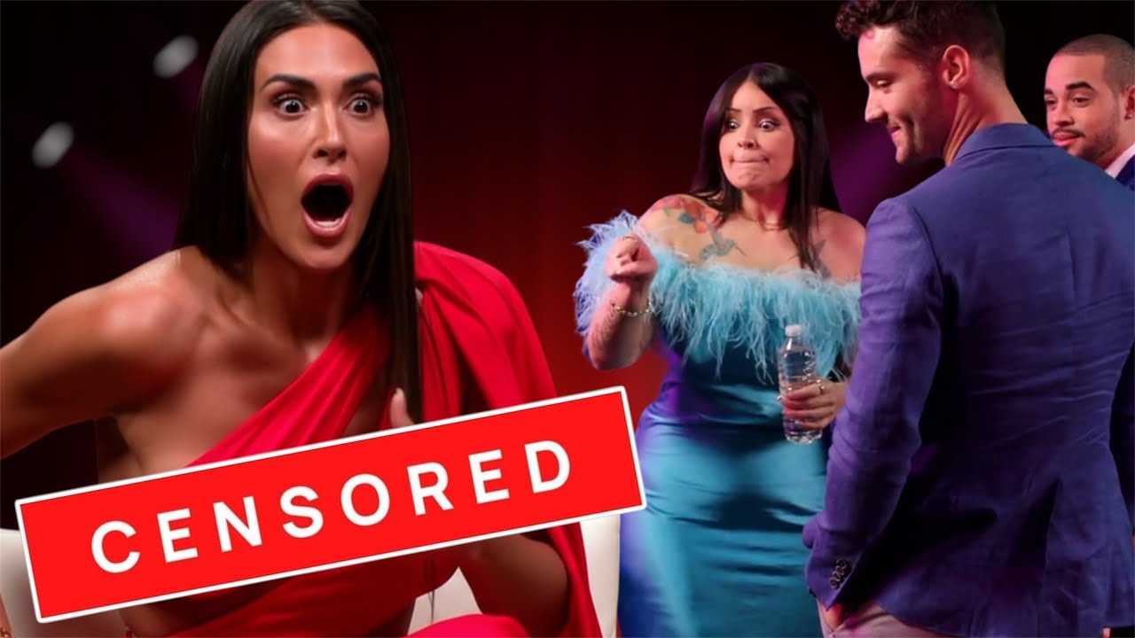 Elise Has a Nip Slip Hunt for Love Episode 14 The Tell All YouTube