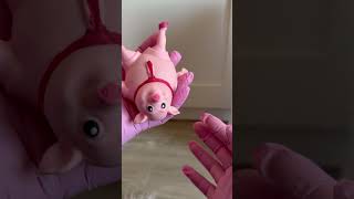 Cute, Squishy, and Stress-Free: Our Pink Pig Toy is Here! #toys #asmrsounds #stressmanagement #asmr