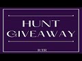 Come Hunt With Us - Giveaway &amp; Channel Update