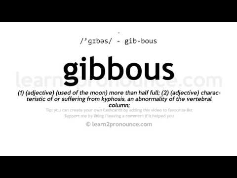 Video: Hvad er definitionen på en gibbous måne?