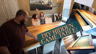 How to make a Hidden Game Table