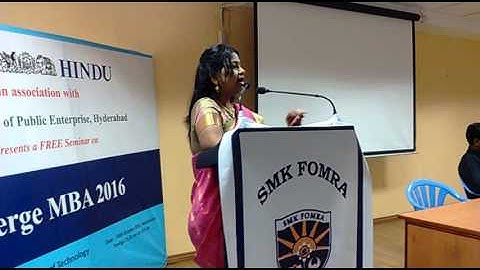 Dr Ushaa Eswaran  inspiring Speech  The Hindu   Adapt to changing needs of employers