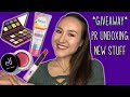 *GIVEAWAY* PR Unboxing, Haul, New Bodycare, Skincare, Makeup (Nov. 2020)