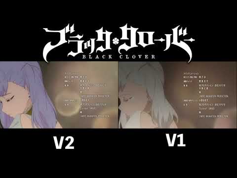 Black Clover Ending 3 V1 V2 Comparison Back To The Dreamlight
