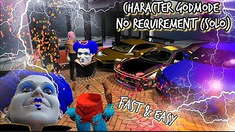 No Requirement! God Mode Glitch GtaV Online [Permanent] Ps4 Ps5 Xbox
