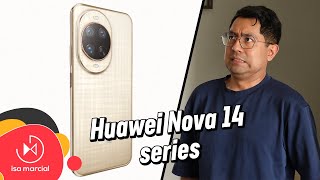 HUAWEI Nova 14, Nova 14 Pro and Nova 14 Ultra | Specs and price