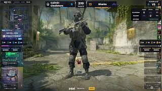 AO VIVO: SHARKS vs GAIMIN GLADIATORS | ESL Challenger League SA | Season 50