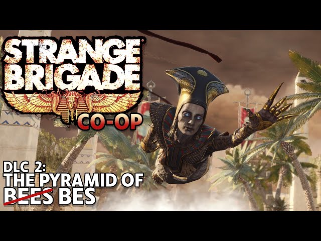 Strange Brigade DLC 3 Co-op - Pyramid of Bees